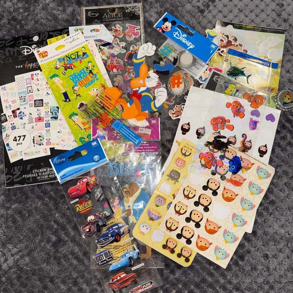 Disney multi Stickers
